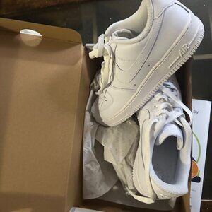 Woman's Nike Air force size 9-brand new